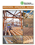 Image of West Specifier Guide Cover