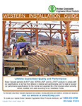 Image of West Install Guide Letter size Cover