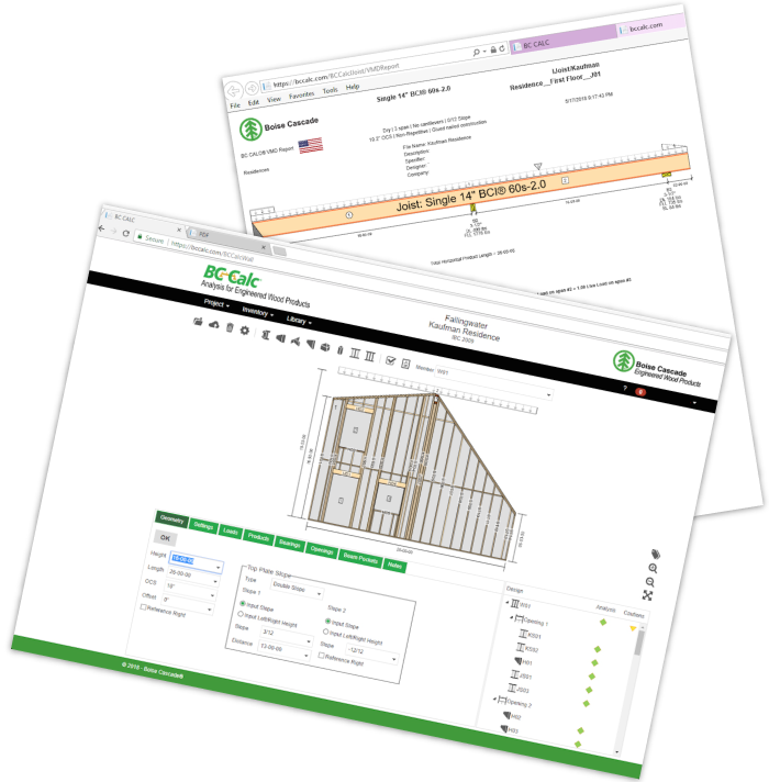 Boise All Joist Hole Chart