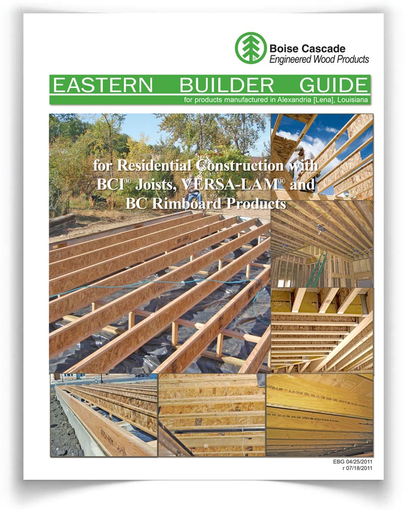 Bci® Joists I Joist Span I Joist Span Table I Joist Span Chart