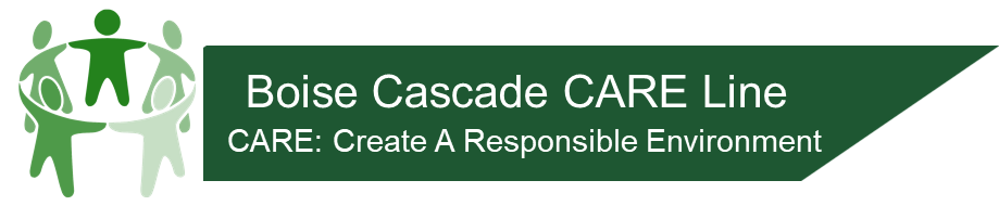 Boise Cascade CARE line ethics hotline