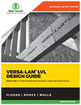 Image of East Versa-Lam 2.1 Design Guide Cover