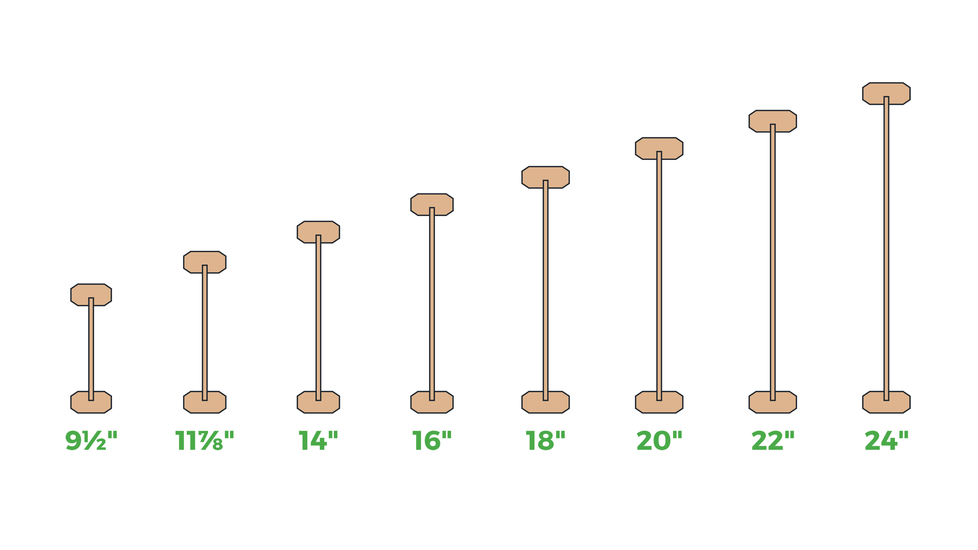 I-joist sizes.